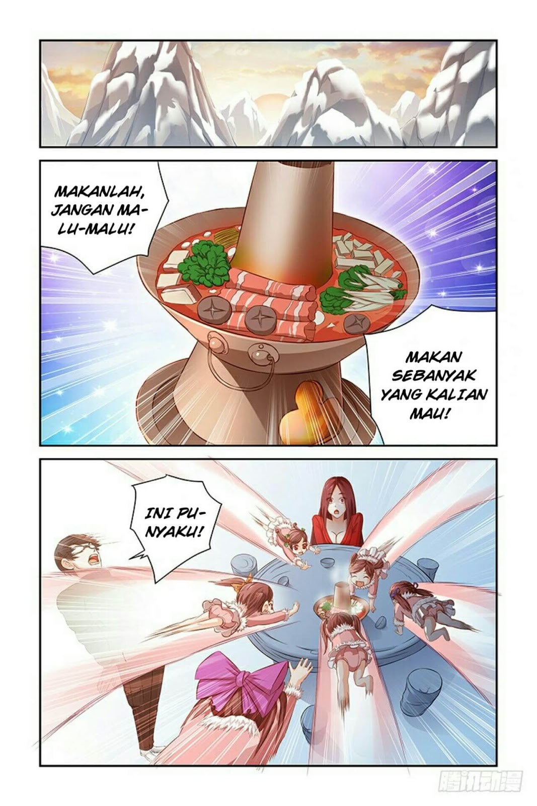 Demonic Housekeeper Chapter 09 Gambar 1